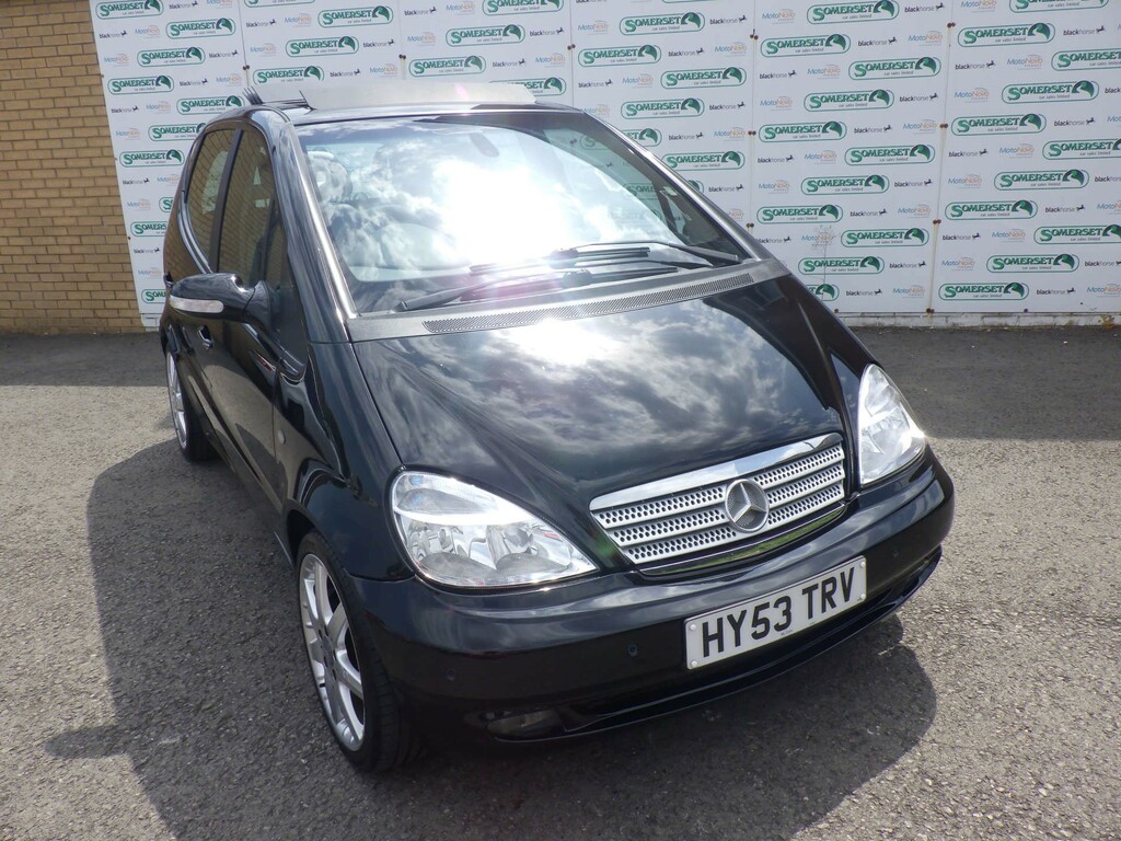 Mercedes-Benz A Class Evolution Lwb HY53TRV #2