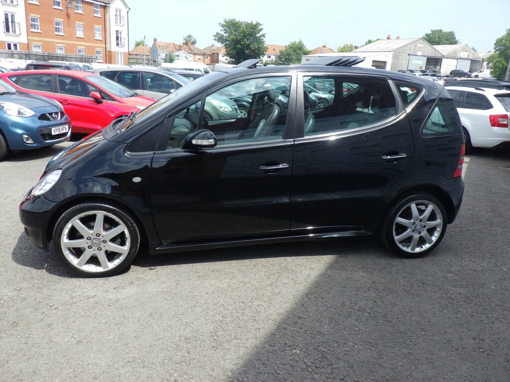 Mercedes-Benz A Class Evolution Lwb HY53TRV #5