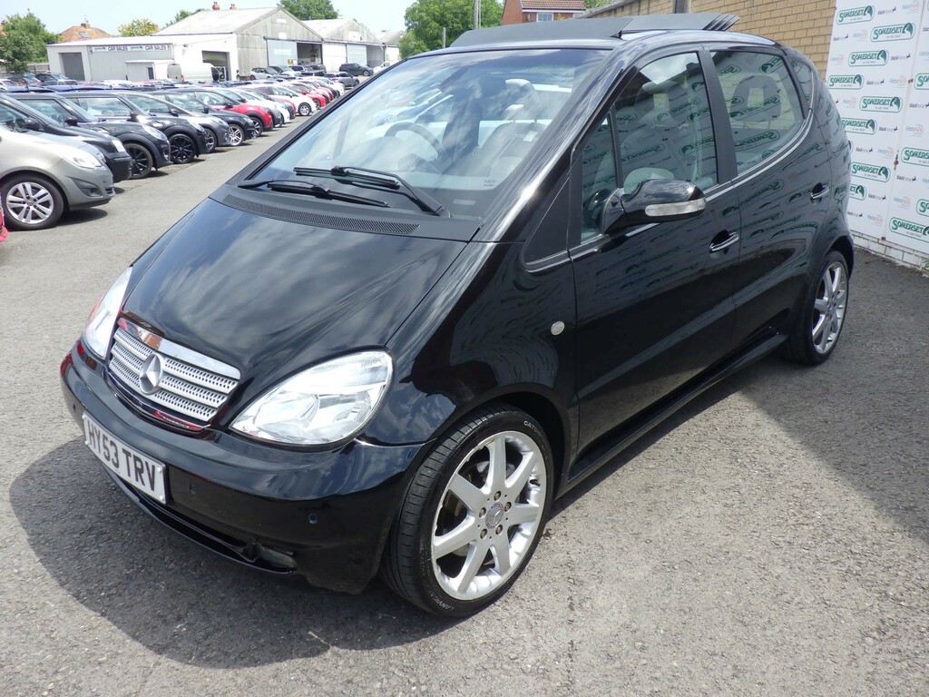 Mercedes-Benz A Class Evolution Lwb HY53TRV #4