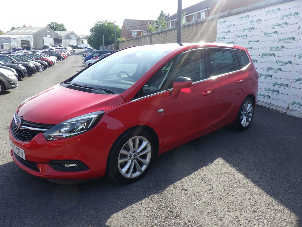 Vauxhall Zafira Tourer Elite Nav T  #5