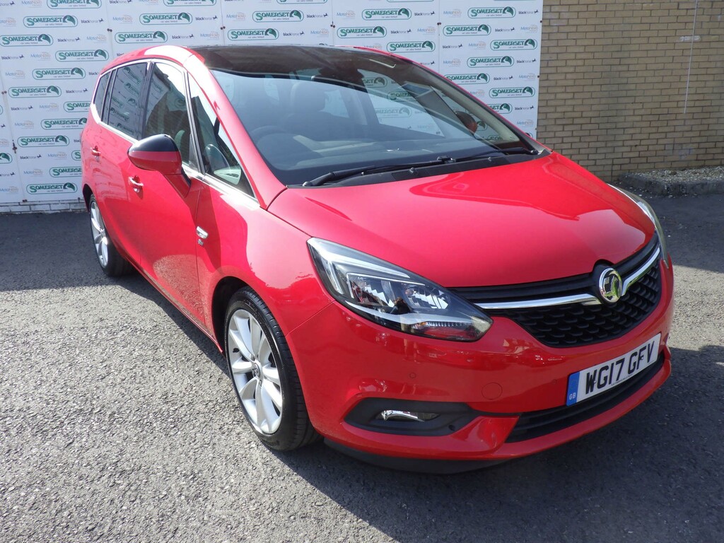 Vauxhall Zafira Tourer Elite Nav T  #2