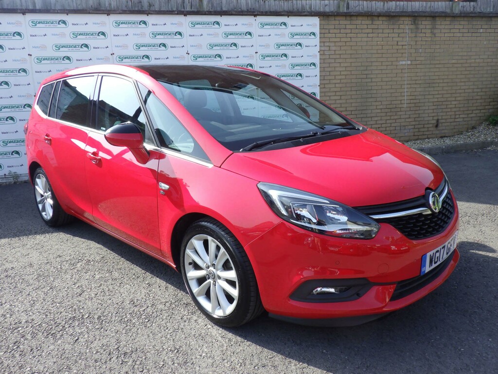 Vauxhall Zafira Tourer Elite Nav T 