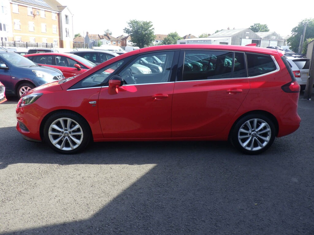 Vauxhall Zafira Tourer Elite Nav T  #6
