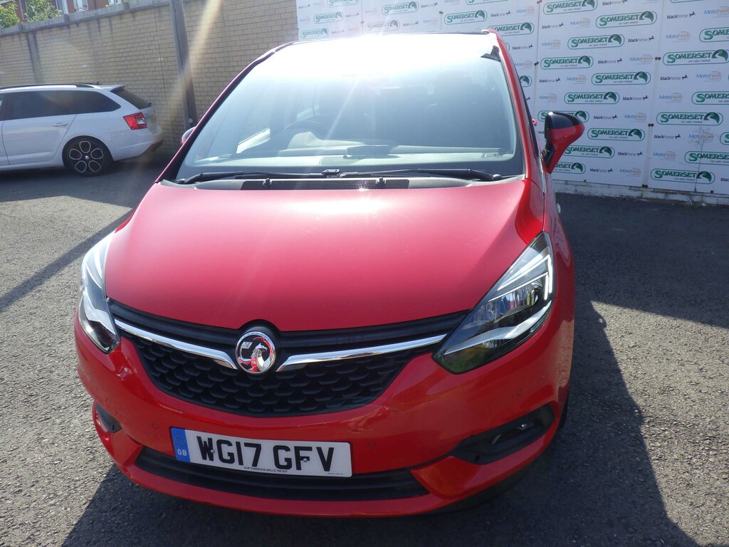 Vauxhall Zafira Tourer Elite Nav T  #4
