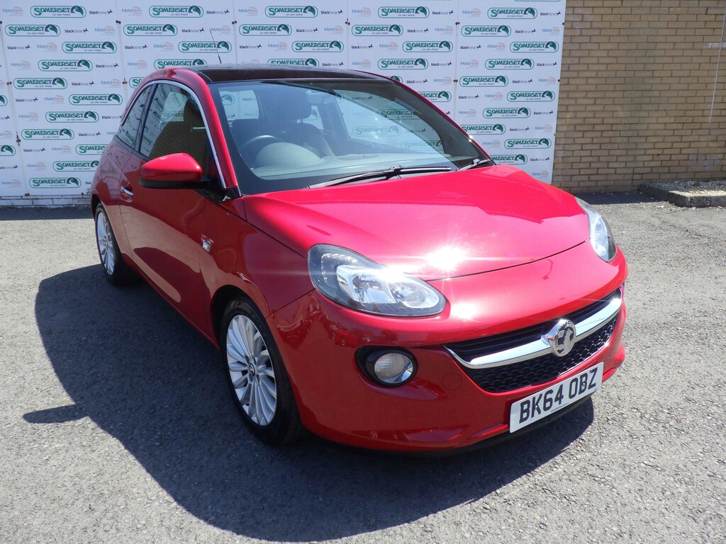 Vauxhall Adam Glam 