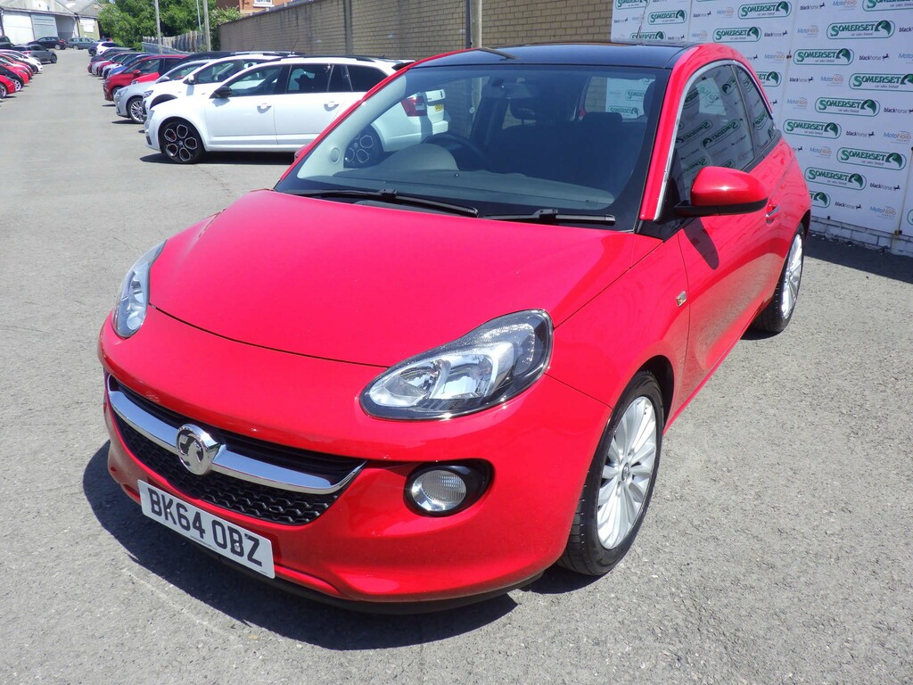 Vauxhall Adam Glam  #4