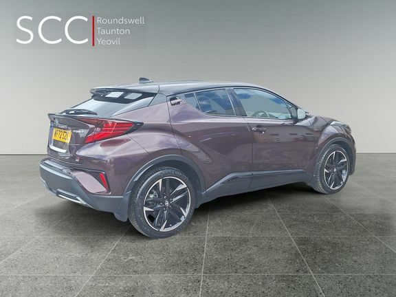 Toyota C-Hr Gr Sport 1.8 WF72SZC #6