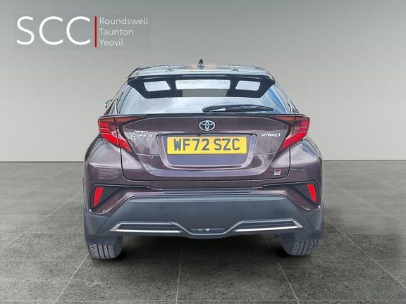 Toyota C-Hr Gr Sport 1.8 WF72SZC #5