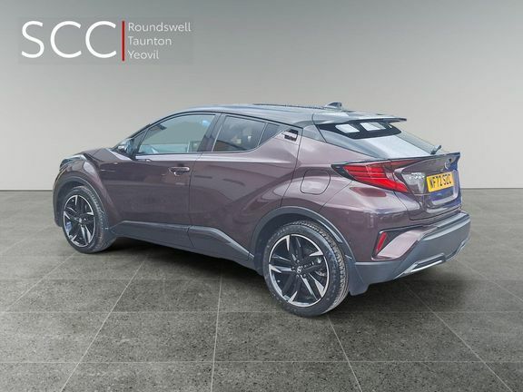 Toyota C-Hr Gr Sport 1.8 WF72SZC #4