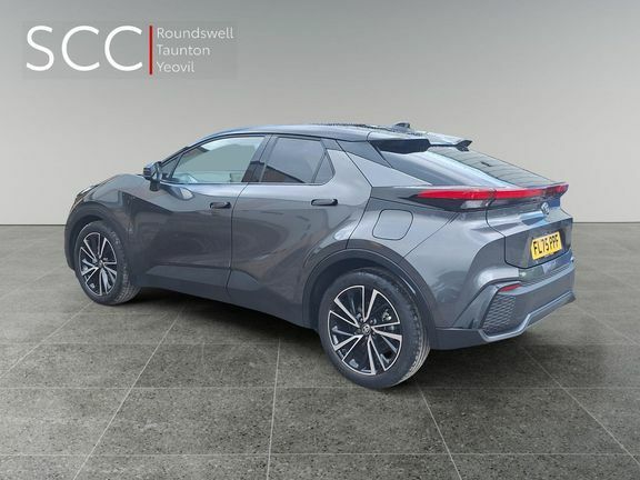 Toyota C-Hr Excel 1.8 Fwd Hv FL75PPF Grey #4