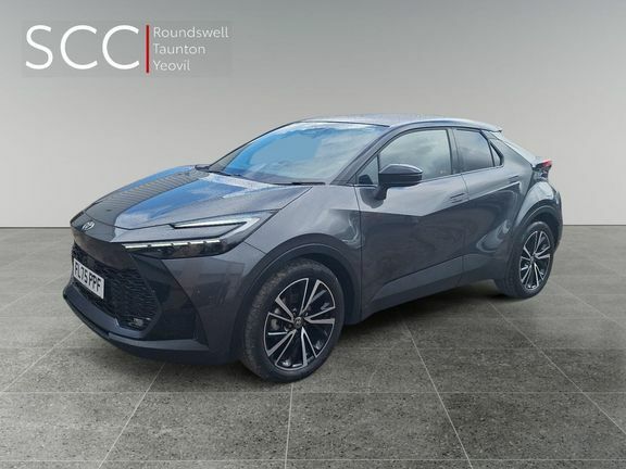 Toyota C-Hr Excel 1.8 Fwd Hv FL75PPF Grey #2