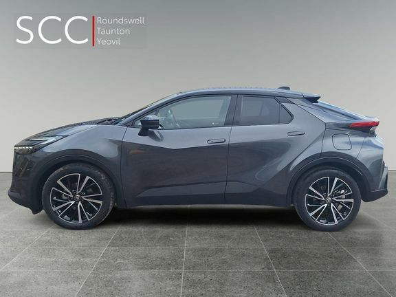 Toyota C-Hr Excel 1.8 Fwd Hv FL75PPF Grey #3