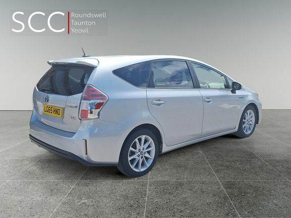 Toyota Prius+ Prius Excel Silver #6