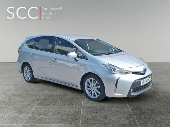 Toyota Prius+ Prius Excel Silver