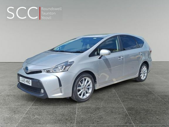 Toyota Prius+ Prius Excel Silver #2