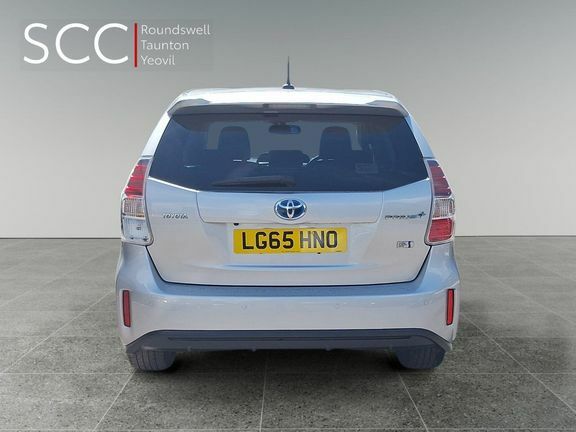 Toyota Prius+ Prius Excel Silver #5