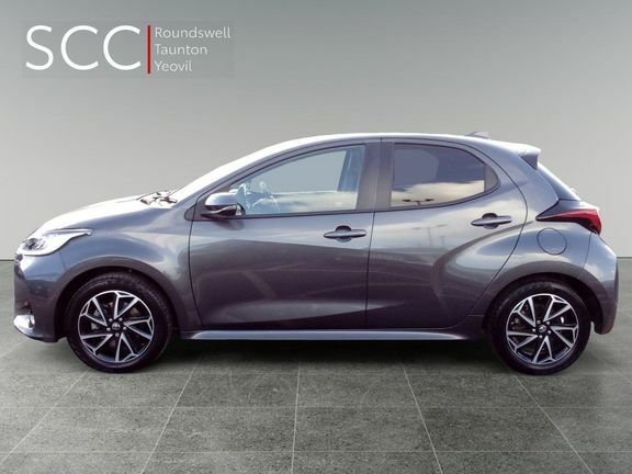 Toyota Yaris Design WG72VTW Grey #2