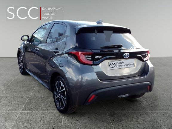Toyota Yaris Design WG72VTW Grey #3