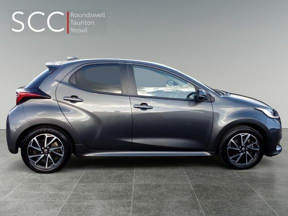 Toyota Yaris Design WG72VTW Grey #6