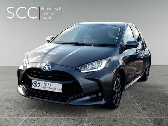 Toyota Yaris Design Grey