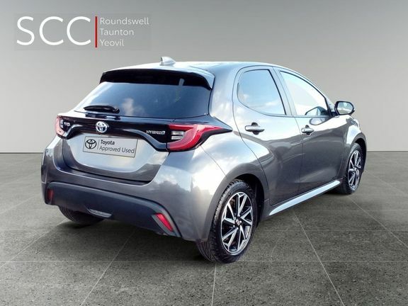 Toyota Yaris Design WG72VTW Grey #5