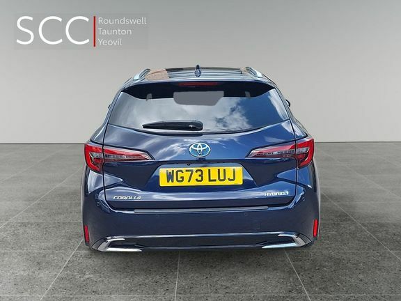 Toyota Corolla Excel 2.0 Ts Pan Blue #5