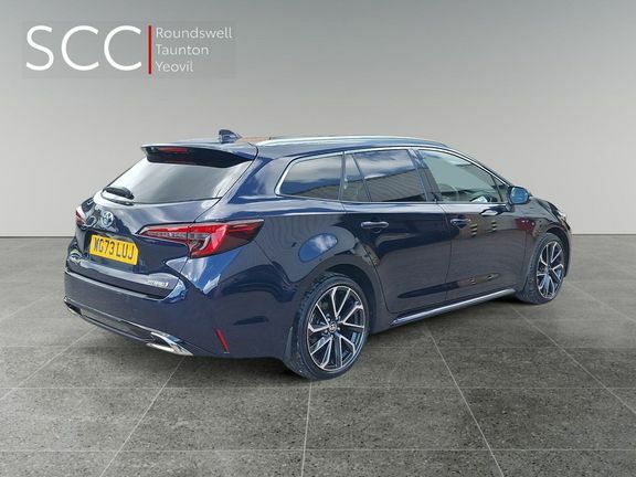 Toyota Corolla Excel 2.0 Ts Pan Blue #6