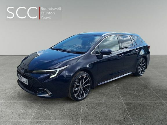 Toyota Corolla Excel 2.0 Ts Pan Blue #2