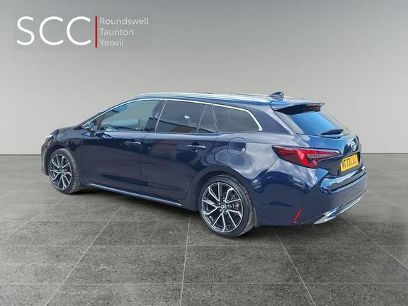 Toyota Corolla Excel 2.0 Ts Pan Blue #4