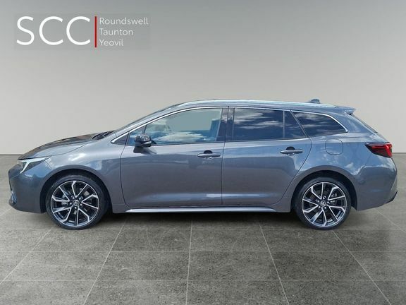 Toyota Corolla Excel 2.0 Ts Grey #3