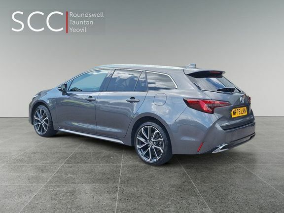 Toyota Corolla Excel 2.0 Ts Grey #4