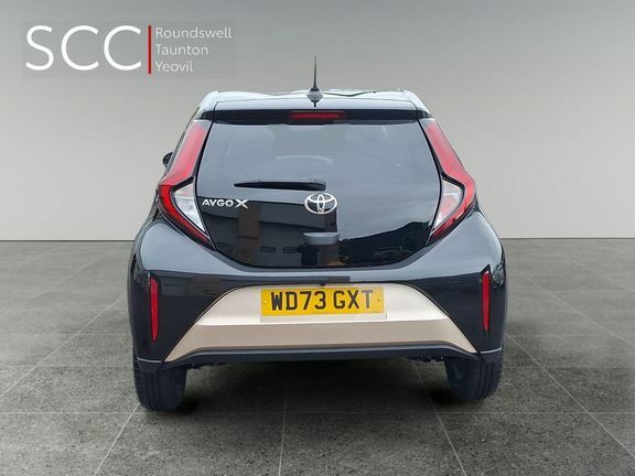 Toyota Aygo X Edge Automatic WD73GXT Beige #5