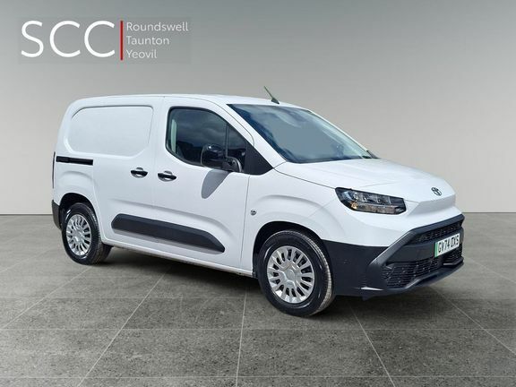 Toyota Proace City Icon 50Kwh Heat Pump White