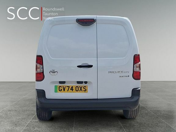 Toyota Proace City Icon 50Kwh Heat Pump White #5