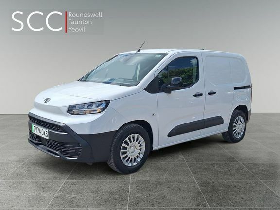 Toyota Proace City Icon 50Kwh Heat Pump White #2