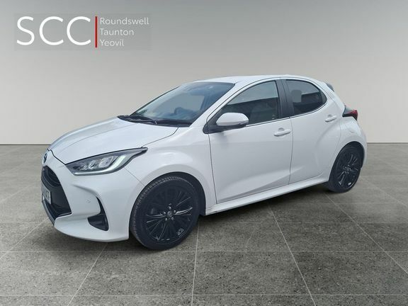 Toyota Yaris Excel HJ73AXT White #2
