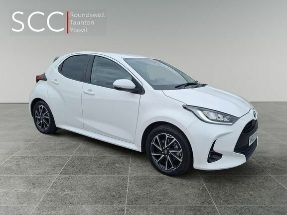 Toyota Yaris Design WD23KFX White