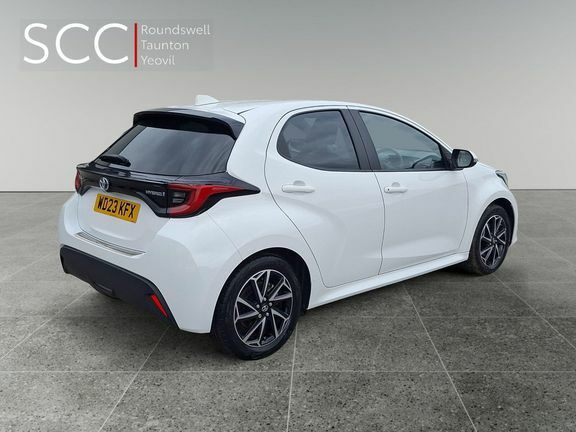 Toyota Yaris Design WD23KFX White #3
