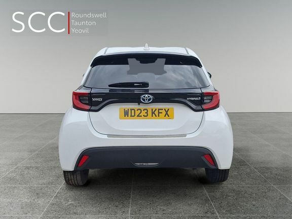 Toyota Yaris Design WD23KFX White #2