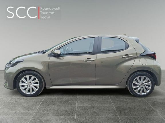 Toyota Yaris Icon ND73HCZ Brown #3