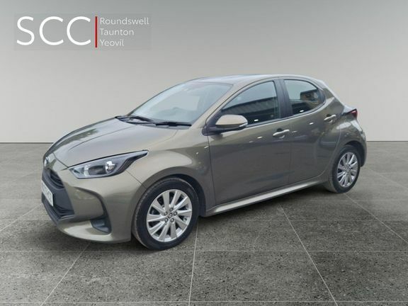 Toyota Yaris Icon ND73HCZ Brown #2