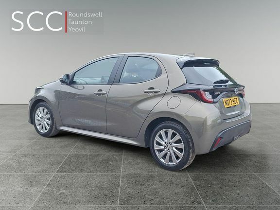 Toyota Yaris Icon ND73HCZ Brown #4