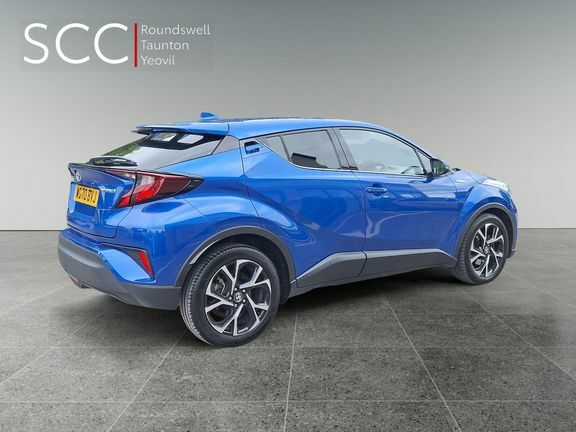 Toyota C-Hr Design 1.8 Blue #6