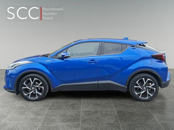 Toyota C-Hr Design 1.8 Blue #3