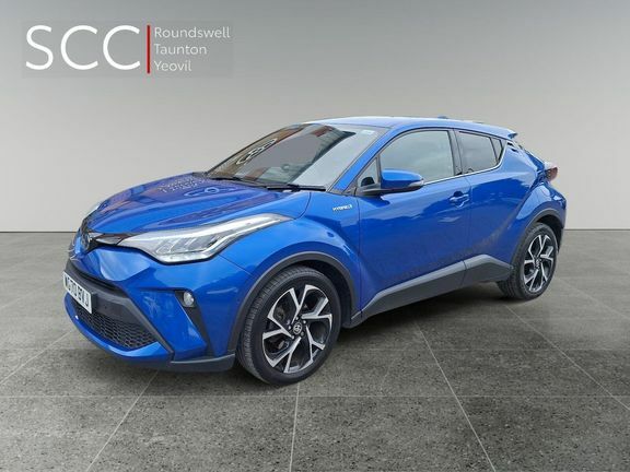 Toyota C-Hr Design 1.8 Blue #2
