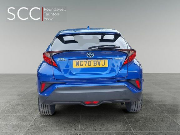 Toyota C-Hr Design 1.8 Blue #5