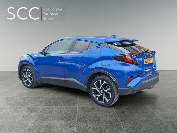 Toyota C-Hr Design 1.8 Blue #4