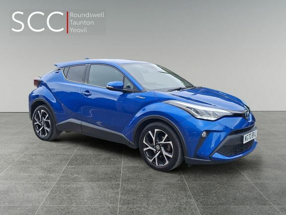 Toyota C-Hr Design 1.8 Blue
