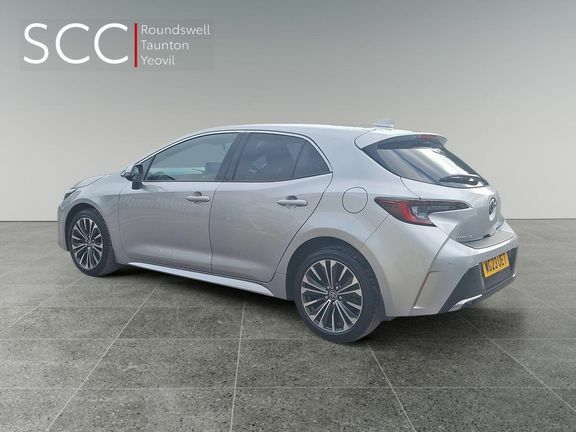 Toyota Corolla Design 1.8 Hb Silver #4