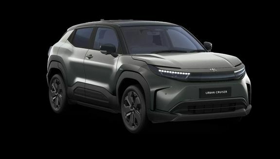 Toyota Urban Cruiser Design Green